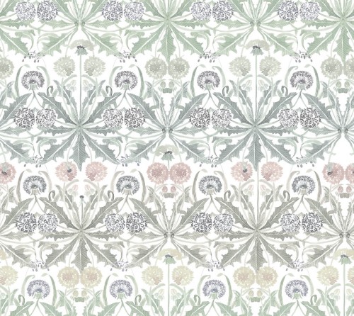 Tapeta kwiaty Rebel Walls R18580 Dear Little Dandelion Pastel Pops