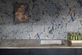 Fototapeta jak marmur Rebel Walls R18481 Romberg Lightblue Marie Olsson Nylander