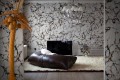 Fototapeta jak marmur Rebel Walls R18484 Romberg Graphite Marie Olsson Nylander