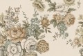 Fototapeta kwiaty vintage Rebel Walls R18491 Efraim Beige Marie Olsson Nylander