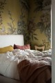 Fototapeta kwiaty vintage Rebel Walls R18495 Efraim Saffron Marie Olsson Nylander