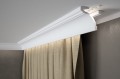 Listwa karniszowa LED MD161 (MDB161) Mardom Decor wys. 9,2cm
