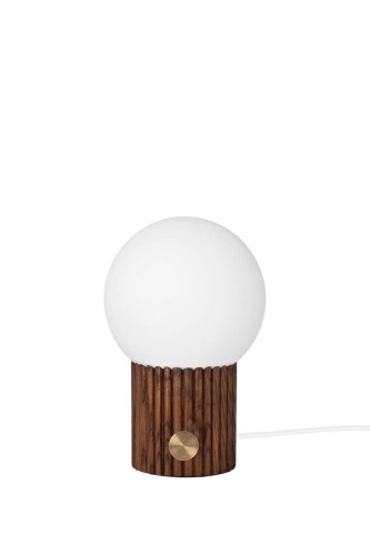 Lampa stołowa Hubble 15 Walnut 113506 Globen