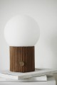 Lampa stołowa Hubble 22 Walnut 123506 Globen