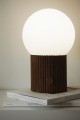 Lampa stołowa Hubble 22 Walnut 123506 Globen