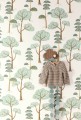 Tapeta drzewa Khroma HAP102 TREES JADE Be Happy