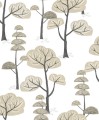 Tapeta drzewa Khroma HAP103 TREES SAND Be Happy