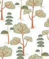 Tapeta drzewa Khroma HAP105 TREES TEAL Be Happy