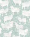 Tapeta owce Khroma HAP302 SLEEPY JADE Be Happy
