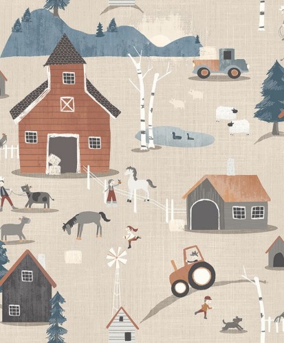 Tapeta farma Khroma HAP401 FARM ARONA Be Happy