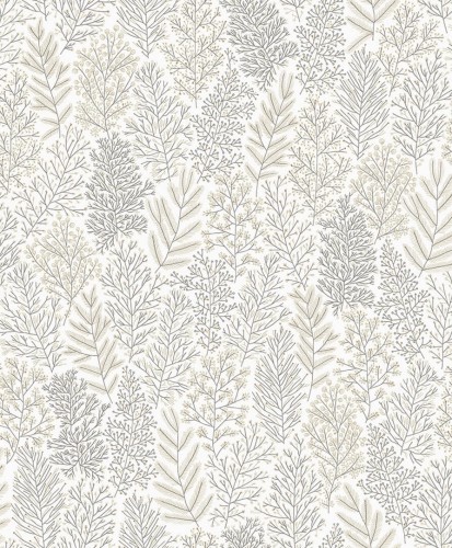 Tapeta liście Khroma HAP703 LEAFY SAND Be Happy