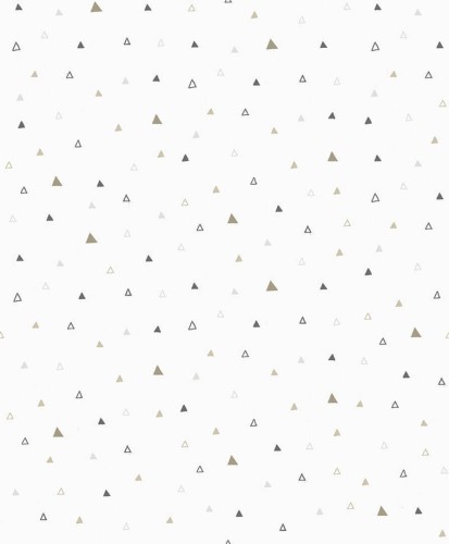 Tapeta trójkąty Khroma HAP803 SPOTS SAND Be Happy