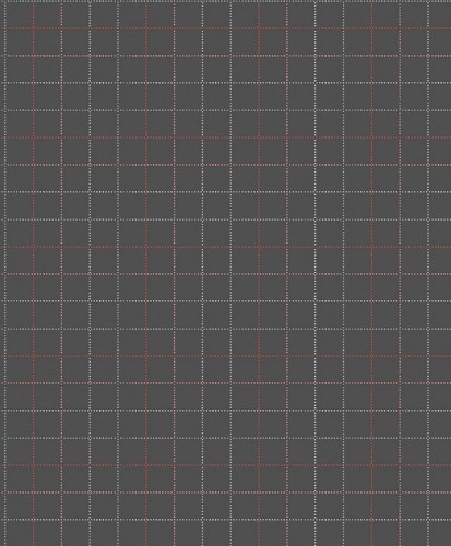 Tapeta kratka Khroma HAP902 SQUARES CORAL Be Happy