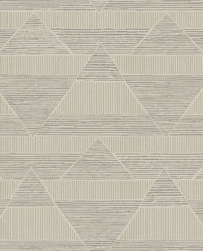 Tapeta trójkąty etniczna Eijffinger 312411 Artifact