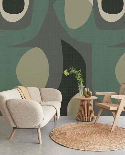 Mural abstrakcyjny Eijffinger 312483 Artifact