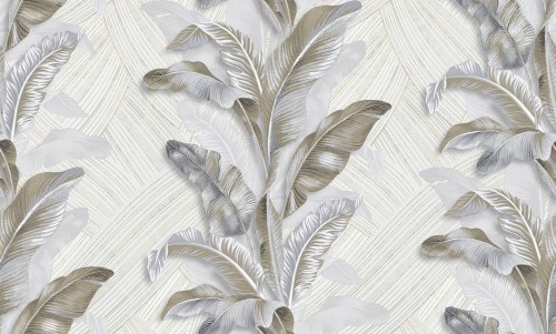 Tapeta liście bananowca Cristiana Masi 49301 Moderna szer. 106cm