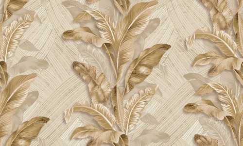 Tapeta liście bananowca Cristiana Masi 49302 Moderna szer. 106cm