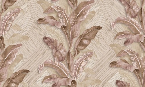 Tapeta liście bananowca Cristiana Masi 49303 Moderna szer. 106cm