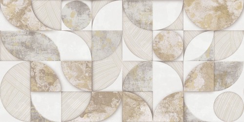 Tapeta geometryczna koła  Cristiana Masi 49310 Moderna szer. 106cm