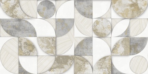 Tapeta geometryczna koła  Cristiana Masi 49311 Moderna szer. 106cm