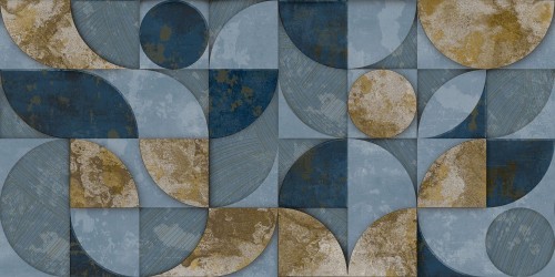 Tapeta geometryczna koła  Cristiana Masi 49314 Moderna szer. 106cm