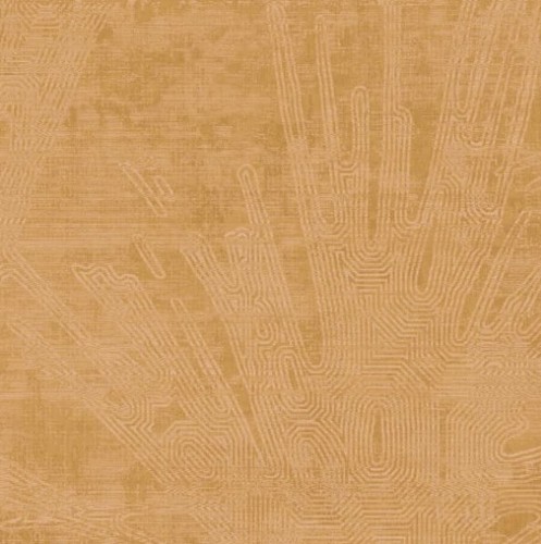 Tapeta tekstylna liście Texam Flowers LX503 Lux