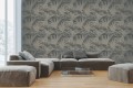 Tapeta tekstylna liście Texam Flowers LX504 Lux