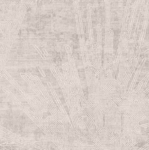 Tapeta tekstylna liście Texam Flowers LX507 Lux