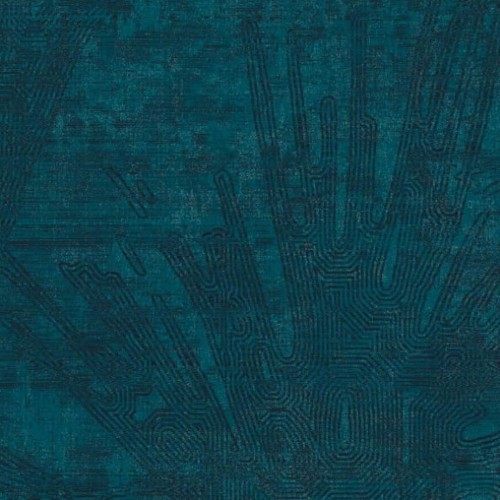 Tapeta tekstylna liście Texam Flowers LX510 Lux