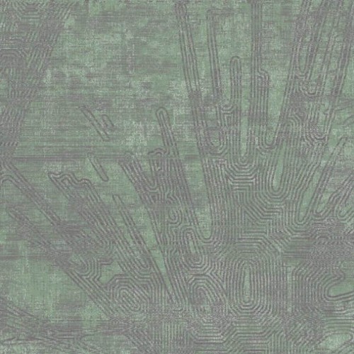 Tapeta tekstylna liście Texam Flowers LX511 Lux