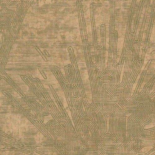 Tapeta tekstylna liście Texam Flowers LX512 Lux