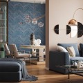 Tapeta falujące linie Trendsetter Studio TH9302 Thom