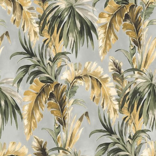 Tapeta tropikalne liście Decoprint EE22532 Tropical Leaves Essentials