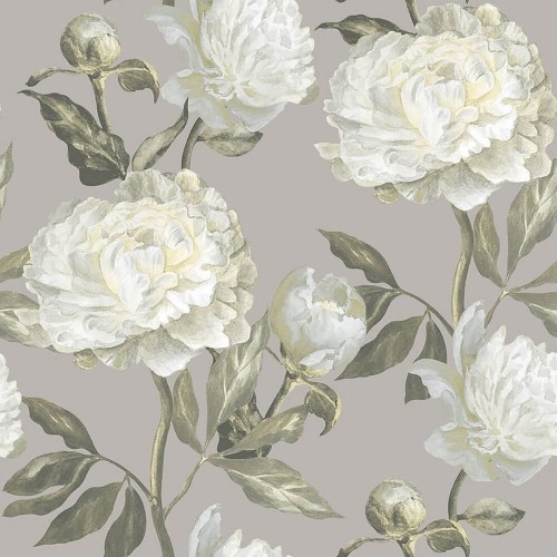 Tapeta kwiaty piwonii Decoprint EE22536 Flowers Essentials