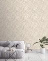 Tapeta roślinna Decoprint EE22545 Allover Leaf Essentials