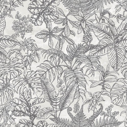 Tapeta roślinna Decoprint EE22547 Allover Leaf Essentials