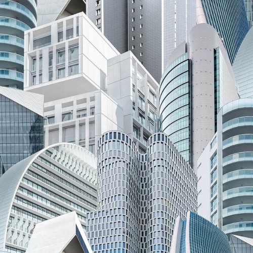 Tapeta miasto Decoprint EE22555 City Essentials