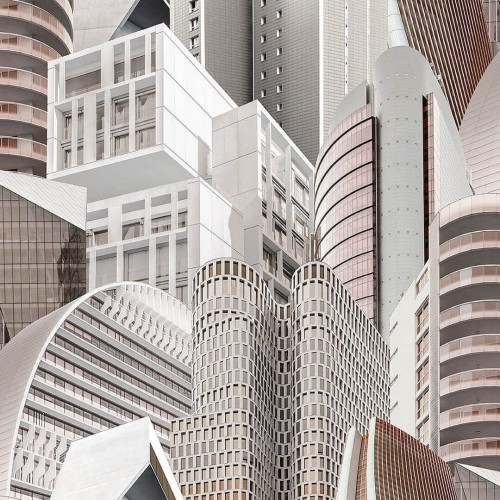 Tapeta miasto Decoprint EE22556 City Essentials