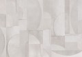 Tapeta geometryczna beton Inkiostro Bianco CENTURY INKLEDE2201 Light And Shadows