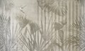 Tapeta botaniczna Inkiostro Bianco LUXOR INKSRCI2201 Light And Shadows