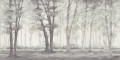 Tapeta leśny krajobraz Inkiostro Bianco ONCE UPON A TIME INKATSC2202 Light And Shadows