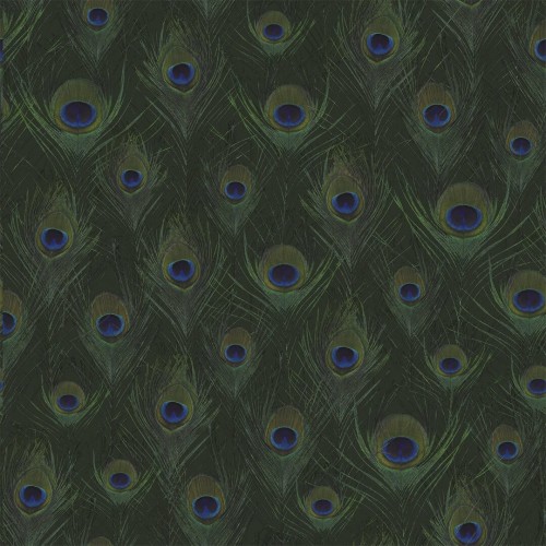 Tapeta pawie pióra Origin 347765 Luxury Skins