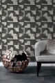 Tapeta geometryczna sierść bydlęca Origin 347805 Luxury Skins