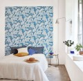Tapeta liście Casadeco MEDI87411149 Riviera Mediterranee