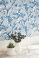 Tapeta liście Casadeco MEDI87411149 Riviera Mediterranee