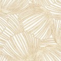 Tapeta roślinna Casadeco MEDI87421057 Pampelonne Mediterranee