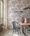 Tapeta roślinna Casadeco MEDI87426812 Pampelonne Mediterranee