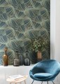 Tapeta roślinna Casadeco MEDI87426812 Pampelonne Mediterranee