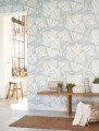 Tapeta roślinna Casadeco MEDI87429724 Pampelonne Mediterranee