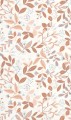 Tapeta liście Caselio ETL103082065 Chloe Essentiel